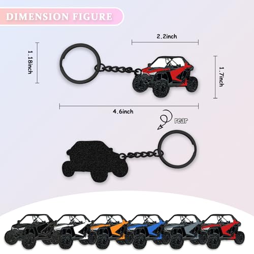 Image of For RZR Keychain Keychain,For RZR Accessories- XP 1000 900