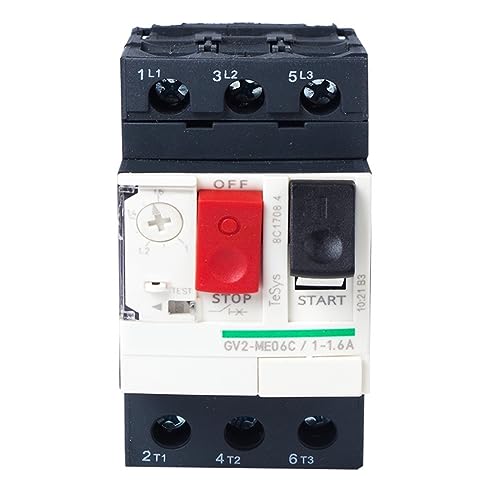 Disjoncteur moteur GV2-ME évite les pannes thermiques de machine