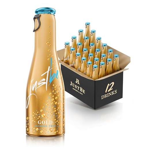 JUST BE Secco Alkoholfrei | Piccolo frizzante l Alkoholfreier Secco (12)