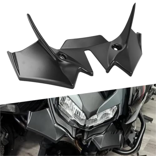 Becquet de capot pour Kawasaki Z650 2021-2024 extension de carénage style carbone - 7