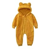 Cadeau d'hiver: Baby Snowsuit Romper, Bébé filles garçons body barboteuse chaud, l'un des meilleurs cadeaux pour accompagner votre bébé en hiver