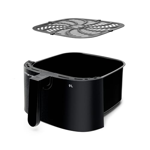 Image of KENWOOD Digital Air Fryer With Rapid Hot Air Circulation For Frying, Grilling, Broiling, Roasting, Baking And Toasting (9L)