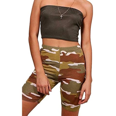 Women's Slinky Above-Knee Cycling Shorts Cover