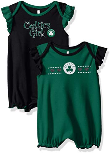 NBA by Outerstuff NBA Newborn & Infant Boston Celtics Homecoming 2pc Bodysuit Set, Kelly Green, 24 Months