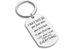 Personalized Couple Keychain: The Perfect First Date Gift for Him