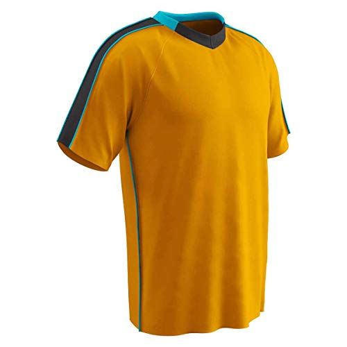 Maillot de football pour adulte Champro Sports respirant pour match officiel