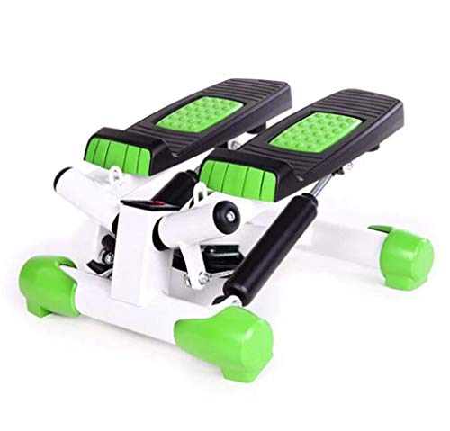 Tabuji Máquina Step Step, Máquina De Ejercicios Aeróbicos, Máquina Stepper Mini Stepper con Stepper Ajustable, Pedales Grandes Antideslizantes para Máquinas De Ejercicios Y Pantalla LCD