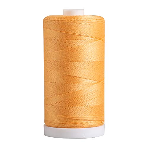 Connecting Threads 100% Cotton Thread - 1200 Yard Spool (Apricot)