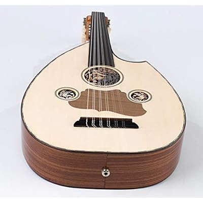 Electric Oud Cutaway Semi Acoustic Oud