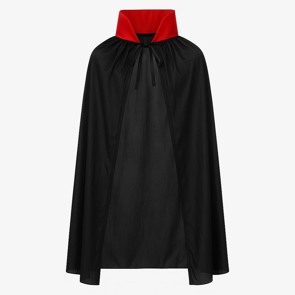 Capa Vampiro Drácula Halloween Unissex com Gola Vermelha Ajustável – Fantasia Infantil Juvenil Adulto para Festa Cosplay Teatro Baile Máscaras Acessório Noturno em promoção! Veja a oferta e mais achadinhos de Pijamas & Fantasias Infantis 2 Hoje é o melhor dia para comprar Capa Vampiro Drácula Halloween Unissex com Gola Vermelha Ajustável – Fantasia Infantil Juvenil Adulto para Festa Cosplay Teatro Baile Máscaras Acessório Noturno com aquele preço maroto! Promoção! Aproveite a oferta! 2