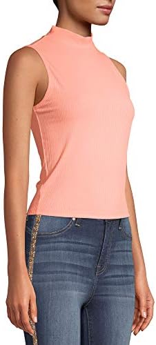 No Boundaries Juniors' Mock Neck 