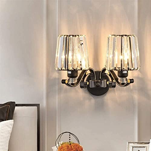 Aplique de pared moderno para iluminar pasillos oscuros con dos luces 3