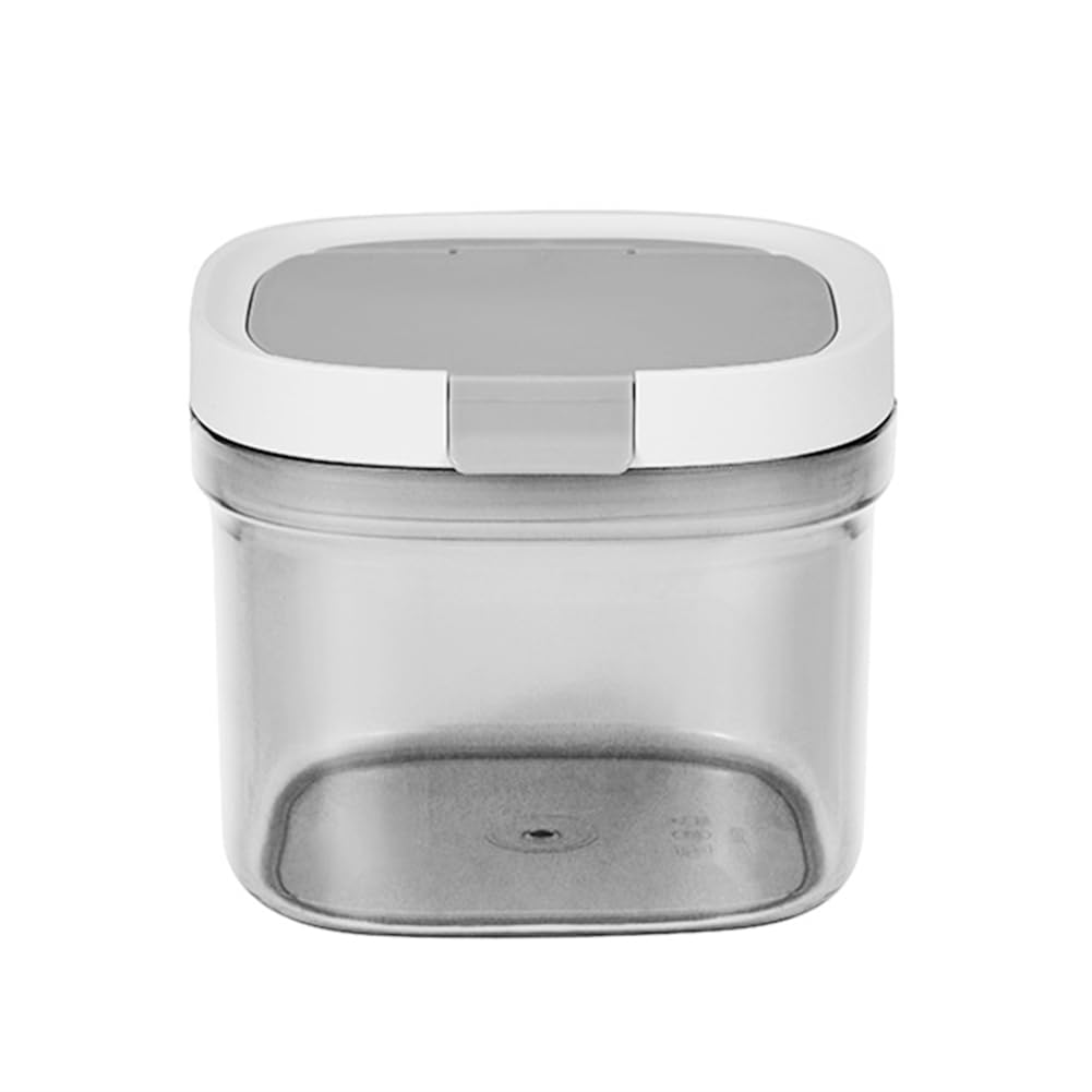 CTRLZS Airtight Coffee Storage Container, 800ML Plastic Kitchen Canister with Lid for Coffee Bean, Flour, Sugar, Cereal