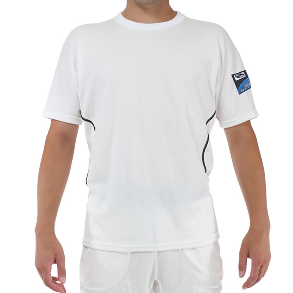 Amazon.co.jp: [ひだまり] 男女兼用 スペース DRY-WEAR 半袖 Tシャツ M