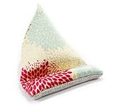 Toddy Gear The Wedge Mobile Device Stand and Screen Cleaner for Cell Phones, Tablets and More! 4 x 3.5 x 5 Inches, Zin Zin (EC0014)