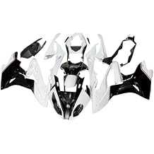 ABS Motorcycle Plastic Fairings Fit for BMW S1000RR 2017 2018 S1000RR 17 18 S1000 RR Injection Full Fairing Kit Body Frame Bodywork Cowling Set - Black White