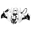 c- Black White