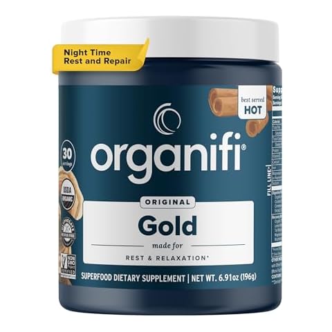 Organifi Gold Cover