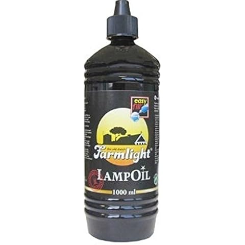 Lampenöl neutral für Petroleum-/Öllampen 1000 ml Flasche Cover
