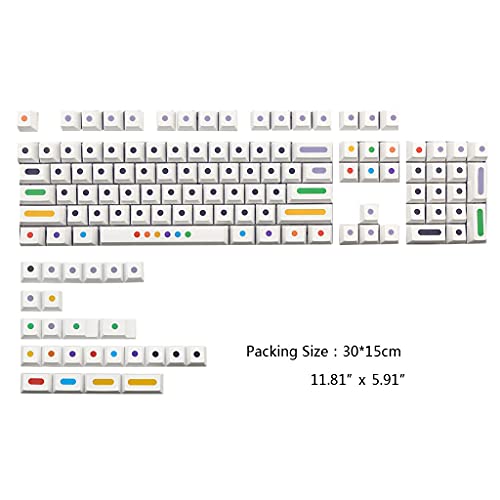 Teclado Mx Switch de 128 teclas para mejorar tu espacio de trabajo en casa 5