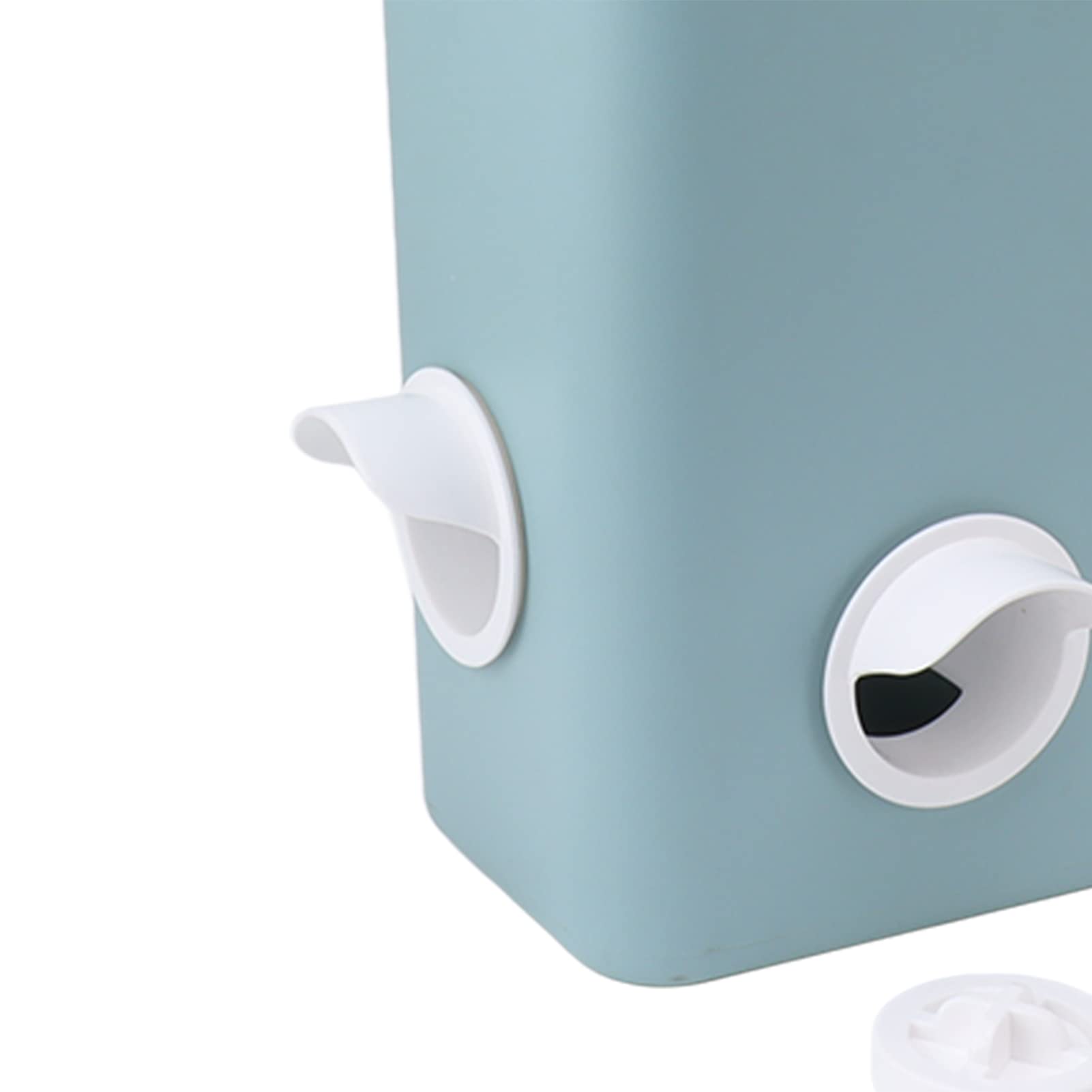 Kit de Comedero y Bebedero para Pollitos, Kit de Comedero Automático para Aves de Corral a Prueba de Lluvia, Dispensador de Agua para Comedero de Pollos de Gran Capacidad
