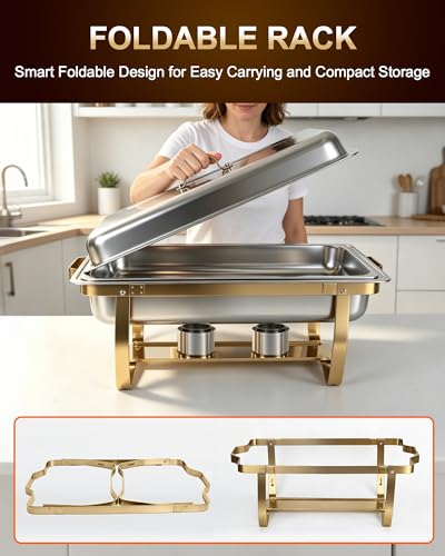 Commercial Stainless Buffet Food Server