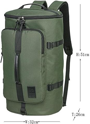 YYY-A new day Hiking Bag Outdoor Sports Durable Travel Camping for Men and Women Backpack 32*26*51cm
