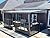 Domi 12x16FT All Season Sunroom, Outdoor Permanent Wall Mounted Solarium with Detachable Polycarbonate Windows, Aluminum Lean to Gazebo Sun Room with 2 Lockable Sliding Doors for Garden Patio Deck
