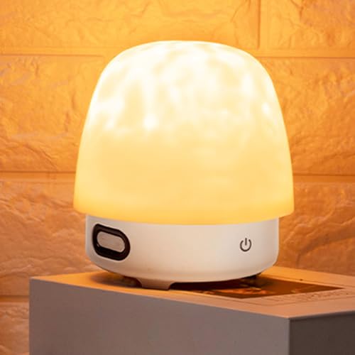 Lampe lunaire LED avec enceinte et télécommande pour chevet - 3