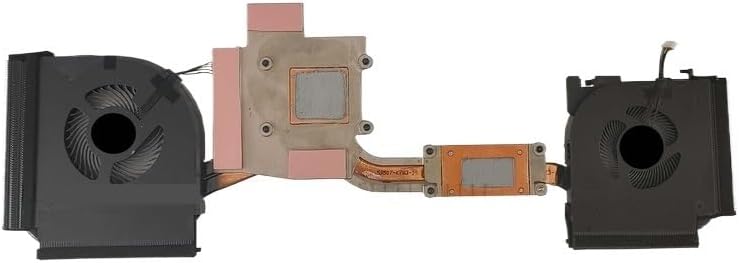 Cooling Heatsink Fan for for ThinkPad P53 N19E 02DM014 02DM015 ND65C13