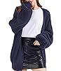 QUALFORT Basic Button Down Knit Cardigan Sweaters ... #5