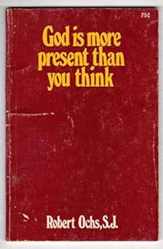 Paperback God is More Present than You Think: Experiments for Closing the Gap in Prayer Book