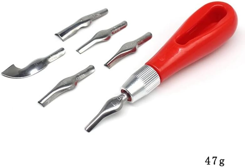 Carving Tool Practical Beginner DIY Portable ABS Linoleum Cutter Art Supplies Ergonomic School Engraving