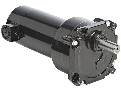 Bodine Electric Company 0162 - Parallel Brushed DC Gearmotor - 90 : 1 Ratio, 1/17 hp, 130 V, TENV, Face Mount