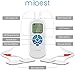 MIBEST Portable TENS Unit - Electronic Pulse Massager - Muscle Stimulator Machine for Women and Men - EMS Electrotherapy Muscle Stimulator - Electronic Pulse Stimulator