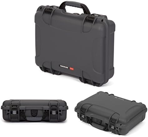 Nanuk 910 Waterproof Carry-on Hard Case with Foam Insert for DJI Mavic Mini 2 Fly More - Graphite - 2