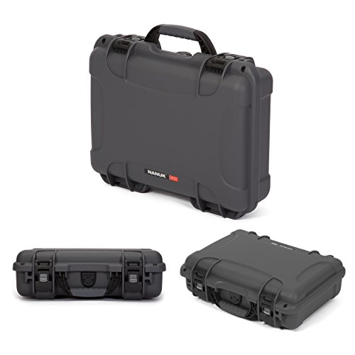 Nanuk 910 Waterproof Hard Case Empty - Graphite #TOP1