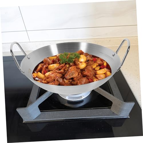 Wok redondo de acero inoxidable Cabilock miniatura 7