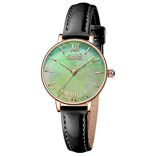 Montre Femme Vintage Montre Mode pour Robe Maille Leder Etanche Bracelet Soirée Cérémonie Cocktail Mode Cover