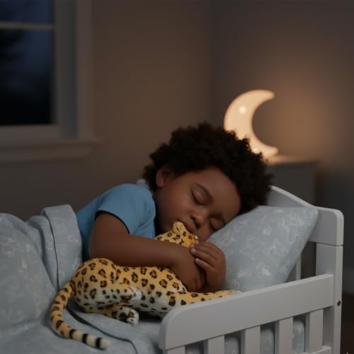 Image of Tabitha Stuffed Toys-Ultra Soft Plush Toy for Kids | Birthday Gifts for Kids and Girls | (32 Cm Leopard Plush Toy)