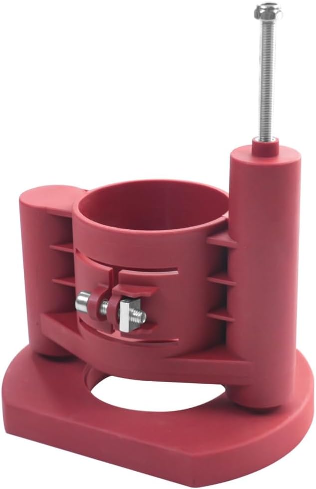 Router Lift Base Aluminum Alloy Router Table Insert Plate Lifting