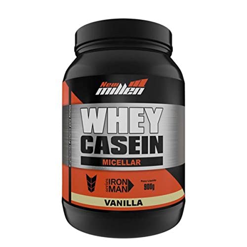 Whey Micelar Casein - 900G Baunilha - New Millen, New Millen