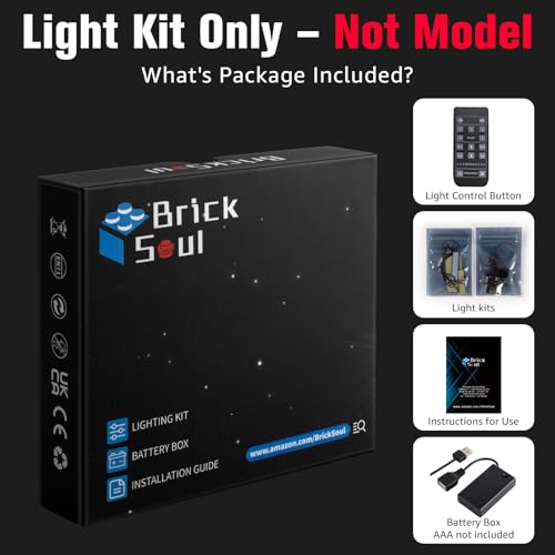 Luces para Lego Ford T 11376 de BrickSoul con control remoto 2