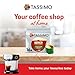 Tassimo Kenco Americano Decaff Coffee Pods x16 (Pack of 5, Total 80 Drinks)