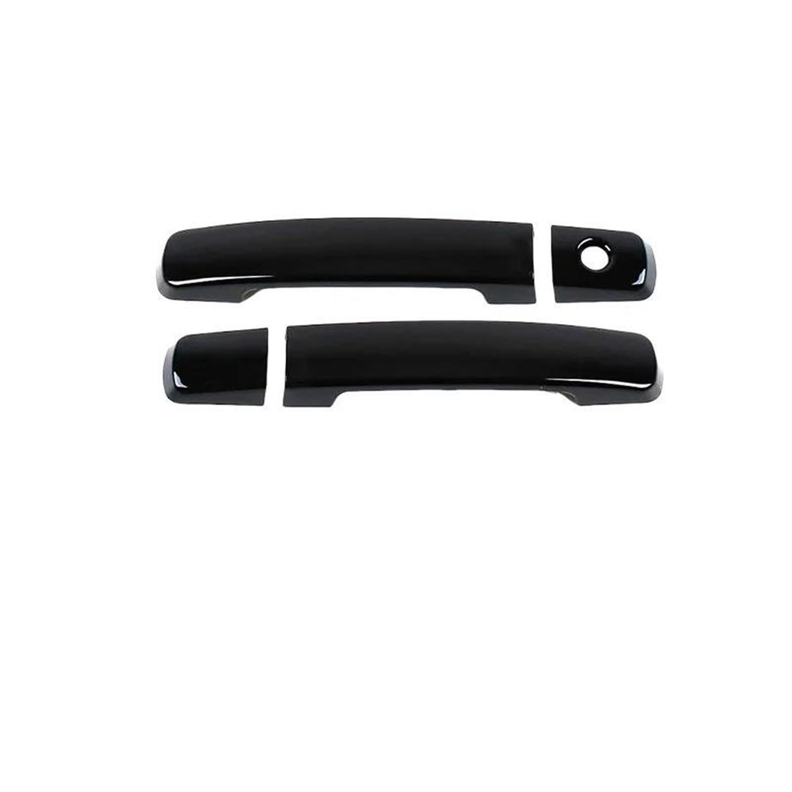 KJHOPY Car Exterior Door Handle Cover Sticker Decorative for Infiniti Q40 G25 G37 2008 2009 2010 2011 2012 2013 2015(Style 5)