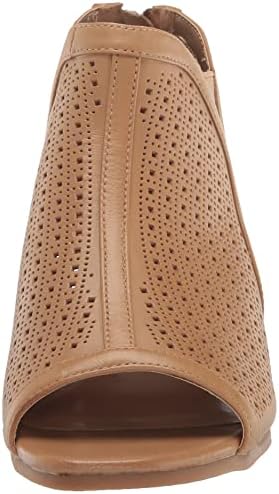 Bella Vita Women's Remy Wedge Sandal, Saddle Burnished Leather, 6 | Image 1