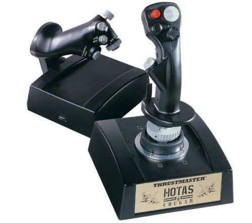 スラストマスター HOTAS COUGAR USBフライトコントローラー Thrustmaster PC Joystick Hotas Cougar : Amazon.com.tr: Bilgisayar