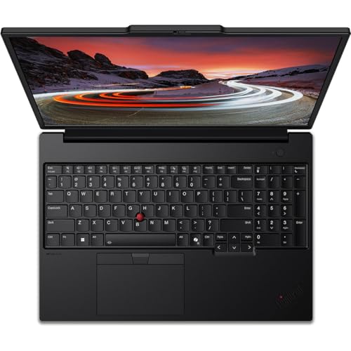 Image of Lenovo ThinkPad P16s Gen 3 21KS0027US 16 inch Mobile Workstation - WUXGA - Intel Core Ultra 7 155H - 32 GB - 1 TB SSD - English Keyboard - Black