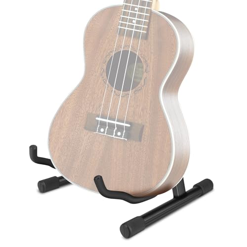 Supporto Violoncello GOTOTOP Pieghevole - A-Frame Acciaio Nero Per