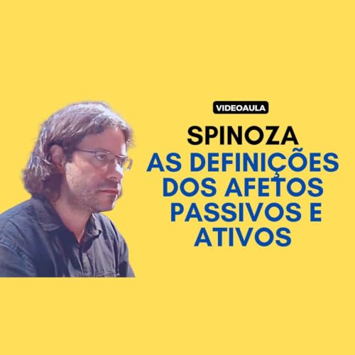 Spinoza - As defini&ccedil;&otilde;es dos afetos passivos e ativos